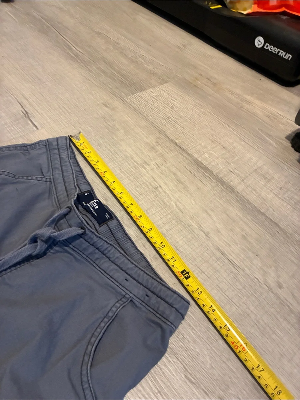 Hollister Women’s  Dark Gray Casual Drawstring Pants